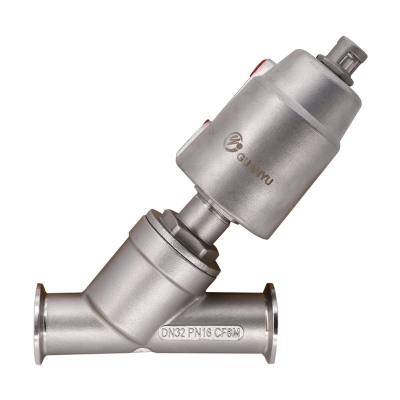 Pneumatic Angle Seat Valve